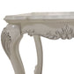Dresden - End Table - Bone White