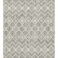 Sunshine - 5'3" X 7'3" Indoor & Outdoor Area Rug Polypropylene - Silver