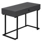 Computer Desk For Home Office, Glossy, Storage Drawer