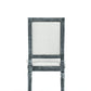 Leventis - Weathered Side Chair - Cream / Gray