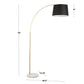March - Contemporary Design Floor Lamp
