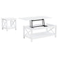 Slater - Table Set With X-Frame Design
