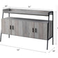 Samiya - TV Stand - Gray