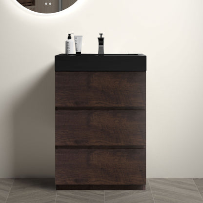 Alice - Bathroom Vanity With Large Storage, Freestanding