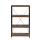 Bob - Bookshelf - Weathered Oak / Black