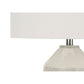 Contemporary Lighting, Table Lamp - Cream - Ceramic