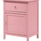 1 Drawer / 1 Door Nightstand