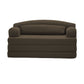 2 Seater Sofa Bed, Compact Foldable Floor Couch