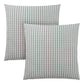 Pillows, Square, Insert Included, Decorative Throw, Hypoallergenic