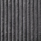 Hilde Chaise - With 2 Pillows - Dark Gray