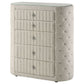 Santiago - 5 Drawer Chest Of Drawers - Ivory