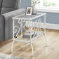 Elegant Design Accent Table, Side Traditional