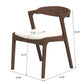 Dakota - Mid-Century Modern Dining Chair (Set of 2)