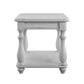 Square End Table - Gray
