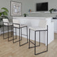 Fuji - Contemporary High Back Barstool Elegant Design