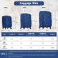 Softside Luggage Expandable Set With Duffel Bag Upright Spinner