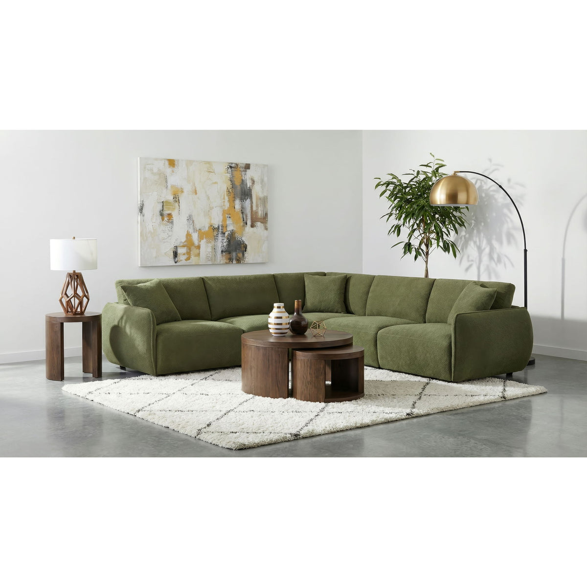 Logan - Modular Sectional Sofa