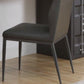 Cargo - Synthetic Leather Chair - Gunmetal