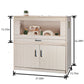 Guinea Pig Cages, Hamster Cage Wood With Independent Storage Cabinet, House For Rat Chinchilla With Guinea Pig Hutch And Bridge, Openable Top With Acrylic Sheets