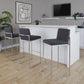 Fuji - Contemporary And Modern Elegance High Back Barstool