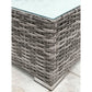 Modern Patio Rattan Sectional Set With Cushions