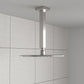 Premium 8" Ceiling Mounted Shower Arm With Flange