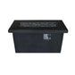 Propane / Natural Gas Outdoor Fire Pit Table - Charcoal