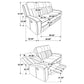 Mckinley - 3 Piece Reclining Sofa Set - Gray