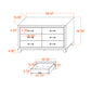 Soluto - Dresser - Gray / Black