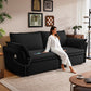 2 In 1 Convertible Sofa Bed, Multi Functional Living Room Furniture