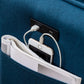 Mia - Sectional Sofa Chaise With USB Charger And Pillows