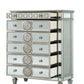 Varian - Mirrored Chest - Silver
