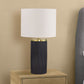 Lighting, Table Lamp, Concrete, Modern - Black