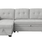Sierra - Reversible Sleeper Sectional Sofa With Storage Chaise