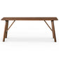 Molly - Bench - Walnut Brown
