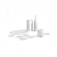 10 Pieces Luxury Natural Marble Dining Room Accessories Set