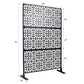 Outdoor & Indoor Metal Freestanding Decorative Privacy Screen