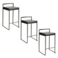 Fuji - Contemporary Style Stackable Counter Stool