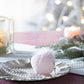Christmas Ball Ornaments, Glass Decorative Hanging Ball Christmas Tree Ornaments For Holiday Party Decorations (Set of 6) - Pink