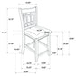 Davis - Counter Height Dining Chair Linen (Set of 2) - Light Oak