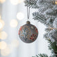 Glass Decorative Hanging Ball Christmas Tree Ornaments For Holiday Party Decorations