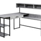 Computer Desk, Home Office, Corner, Storage Drawers, L Shape, Laptop, Contemporary & Modern