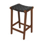 James - Mid-Century Modern Genuine Counter Stool