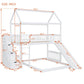 House Bunk Bed With Slide