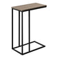Accent Table, C - Shaped, Space-Saving Functionality
