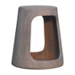 Open Side Table - Gray Ash
