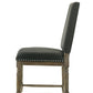 Everton - Fabric Chair With Nailhead Trim