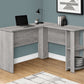 Computer Desk, Home Office, Corner, Storage Shelves, L Shape, Laptop, Contemporary & Modern