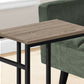 Accent Table, C - Shaped, Contemporary & Modern, Versatile Use