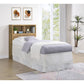 Geary - Bookcase Headboard With Open Cubbies